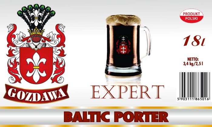 Kits para la preparación casera de cerveza Baltic Porter